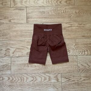 Diosafit Women's Brown Bike Shorts